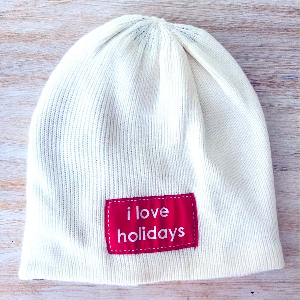 NEW I Love Holidays Beanie
